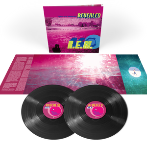the album cover for R.E.M. - The Black Sessions Revealed [2 LP Black]