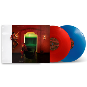 the album cover for Sleater-Kinney - Little Rope - Deluxe Edition (3 Bonus Songs) [Red / Blue]