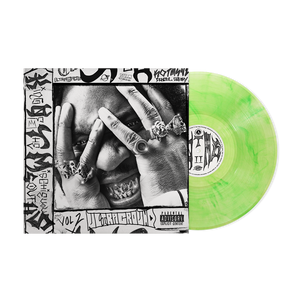 the album cover for Denzel Curry - King Of The Mischievous South Vol. 2 [Jade Smoke]