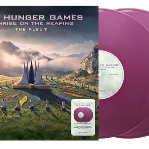 the album cover for Various Artists - The Hunger Games: Sunrise on the Reaping (The Album) [Pretty with a Purpose 2 LP]