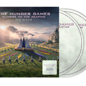 the album cover for Various Artists - The Hunger Games: Sunrise on the Reaping (The Album)