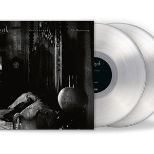 the album cover for Opeth - Deliverance - 25th Anniversary