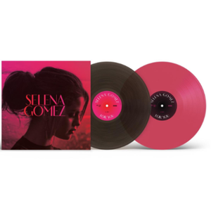 the album cover for Selena Gomez - For You [Pink / Black Ice]