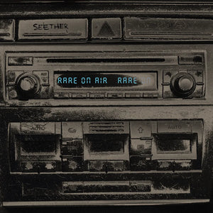 the album cover for Seether - Rare On Air