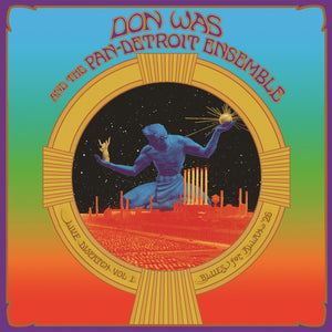 the album cover for Don Was and the Pan-Detroit Ensemble - Live Dispatch Vol. 1: Blues for Allah '26 [Sky Blue]