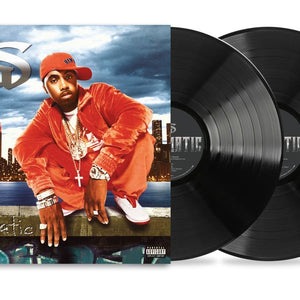 the album cover for Nas - Stillmatic