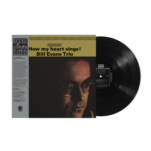 the album cover for Bill Trio Evans - How My Heart Sings - Original Jazz Classics Series [180g]