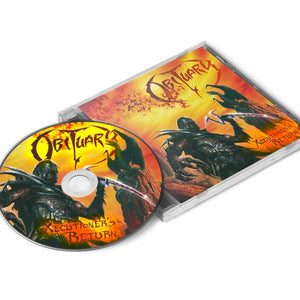 the album cover for Obituary - Xecutioner's Return -