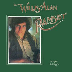 the album cover for Willis Ramsey  Alan - Willis Alan Ramsey