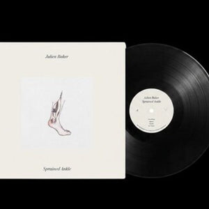 the album cover for Julien Baker - Sprained Ankle [Reissue]