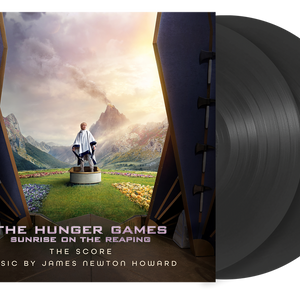 the album cover for James Newton Howard - The Hunger Games: Sunrise on the Reaping - The Score [2 LP]