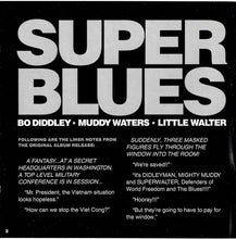 Load image into Gallery viewer, Bo Diddley, Muddy Waters, Little Walter : Super Blues (CD, Album, RE)
