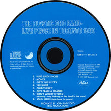 Load image into Gallery viewer, The Plastic Ono Band : Live Peace In Toronto 1969 (CD, Album, RE, RM)
