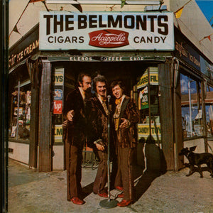 The Belmonts : Cigars, Acappella, Candy (CD, Album, RE)