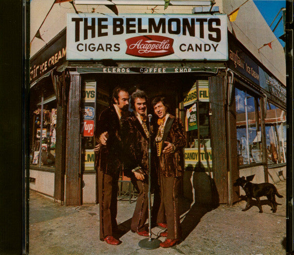 The Belmonts : Cigars, Acappella, Candy (CD, Album, RE)