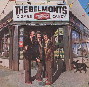 The Belmonts : Cigars, Acappella, Candy (CD, Album, RE)