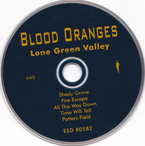 Blood Oranges : Lone Green Valley (CD, EP)