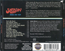 Load image into Gallery viewer, James Brown With Oliver Nelson Conducting Louie Bellson Orchestra : Soul On Top (CD, Album, RE)
