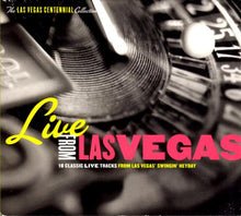 Load image into Gallery viewer, Various : Live From Las Vegas (CD, Comp)
