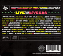 Load image into Gallery viewer, Various : Live From Las Vegas (CD, Comp)
