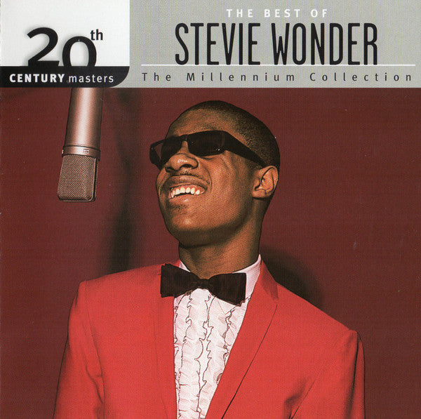 Stevie Wonder : The Best Of Stevie Wonder (CD, Comp, RE, RM)