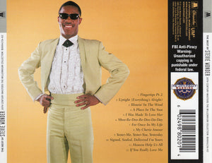 Stevie Wonder : The Best Of Stevie Wonder (CD, Comp, RE, RM)