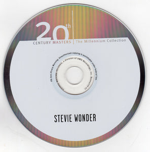 Stevie Wonder : The Best Of Stevie Wonder (CD, Comp, RE, RM)