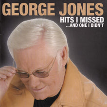 Load image into Gallery viewer, George Jones (2) : Hits I Missed...And One I Didn't (CD, Album)
