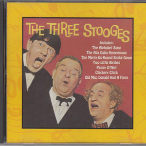 The Three Stooges : The Three Stooges (CD, Album, RE)