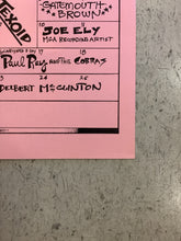 Load image into Gallery viewer, Soap Creek Saloon February Calendar - 1978 (Poster)
