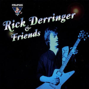 Rick Derringer : Rick Derringer & Friends (CD, Album)