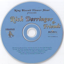 Load image into Gallery viewer, Rick Derringer : Rick Derringer &amp; Friends (CD, Album)
