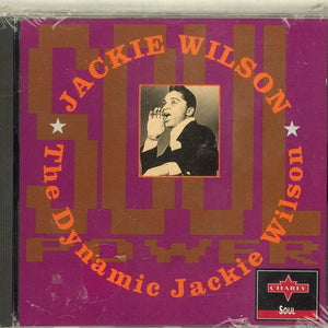 Jackie Wilson : The Dynamic Jackie Wilson (CD, Comp)