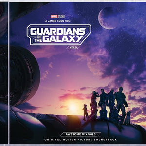 the album cover for Various Artists - Guardians Of The Galaxy Vol. 3: Awesome Mix Vol. 3