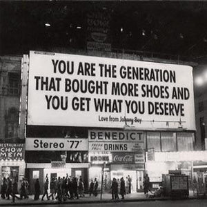 Johnny Boy (2) : You Are The Generation That Bought More Shoes And You Get What You Deserve (CD, Maxi)