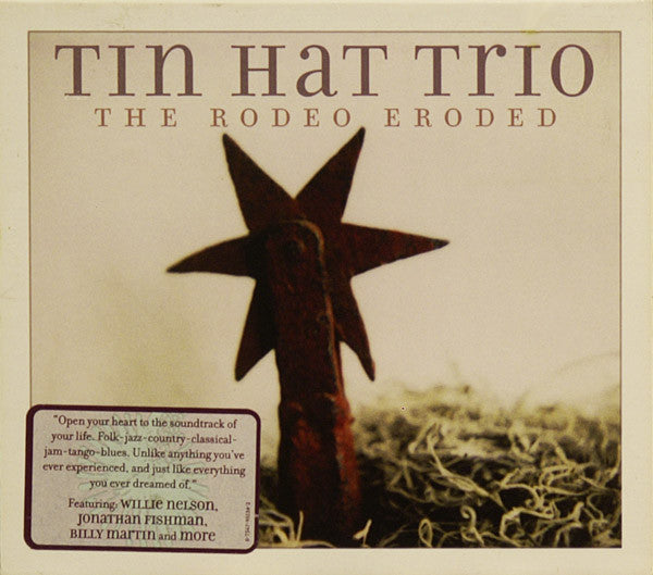 Tin Hat Trio : The Rodeo Eroded (CD, Album, Promo, Car)