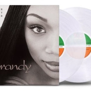 the album cover for Brandy - Never Say Never (Uk)