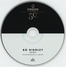 Load image into Gallery viewer, Bo Diddley : His Best (CD, Comp)
