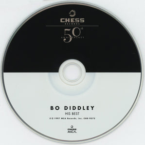 Bo Diddley : His Best (CD, Comp)