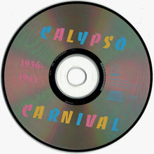 Load image into Gallery viewer, Various : Calypso Carnival 1936 - 1941 (CD, Comp)
