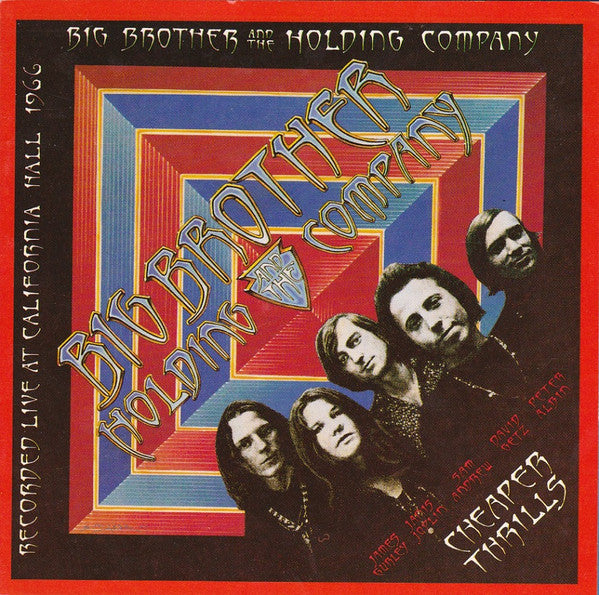 Big Brother And The Holding Company* : Cheaper Thrills (CD, RE)