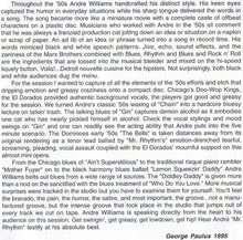 Load image into Gallery viewer, Andre Williams (2), Chicago Blues &amp; Rhythm Band With The El Dorados : Fat Back &amp; Corn Liquor (CD, Album)
