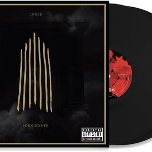 the album cover for J. Cole - Born Sinner [2 LP]