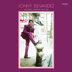 Jonny Benavidez - My Echo, Shadow And Me (CD)