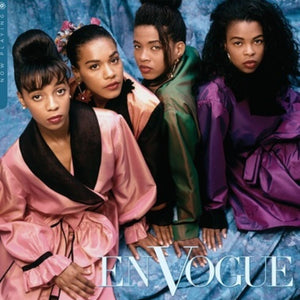 the album cover for En Vogue - Now Playing