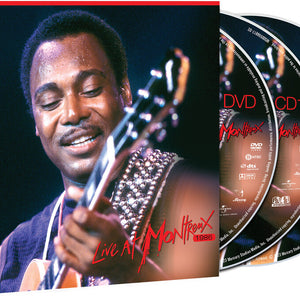 the album cover for George Benson - Live At Montreux 1986 [2CD/DVD]