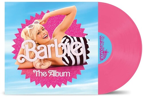 Various - Barbie The Album (LP, Album, Hot)