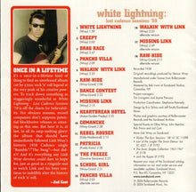 Load image into Gallery viewer, Link Wray : White Lightning: Lost Cadence Sessions ’58 (CD, Mono)
