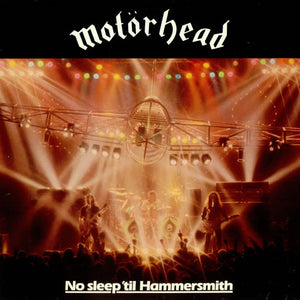 Motörhead : No Sleep 'til Hammersmith (CD, Album, RE, RM)