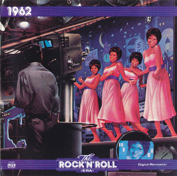 Various : The Rock 'N' Roll Era 1962 (CD, Comp, RE, RM)